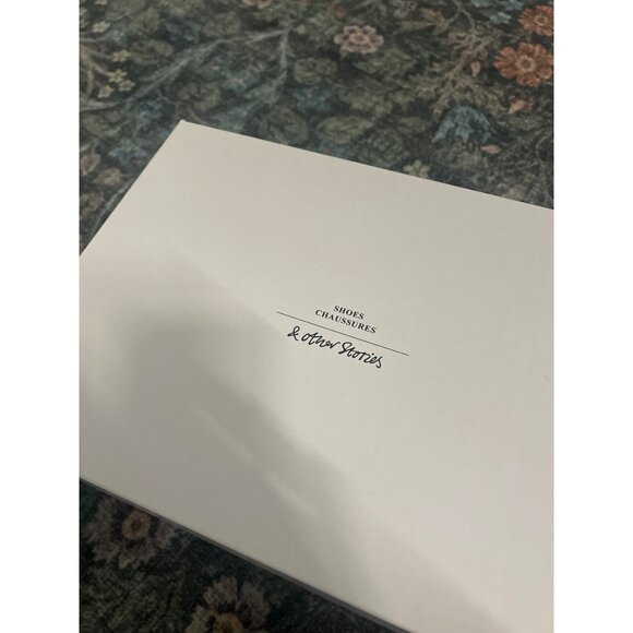 & OTHER STORIES Isolde Platform Clog Black Womens Size US 9 - Picture 10 of 11